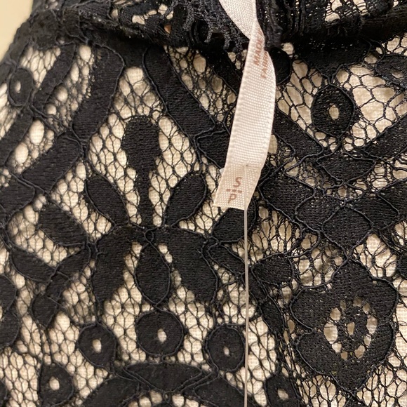 Free People Women’s Heart in Two Lace Mid Dress - Picture 9 of 11